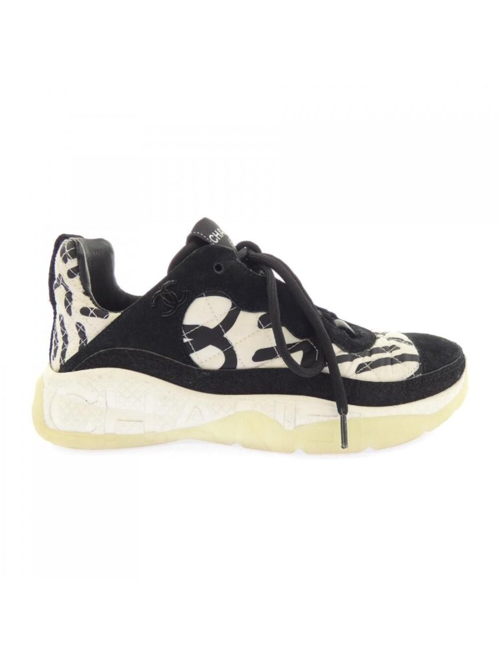 Chanel Graphic Logo Sneakers